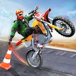 Cover Image of Tải xuống Bike Stunt 3D Tricks Master Free Racing Games 2021  APK