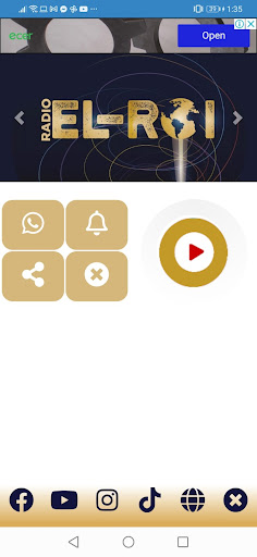 Radio EL ROI Screen 2