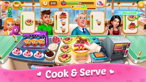 Cooking Sweet : Home Design, Restaurant Chef Games screenshots 10