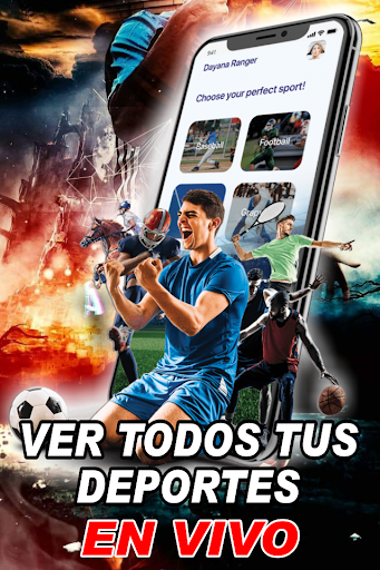 Ver Fútbol Gratis HD  TV Deportes En Vivo Guía