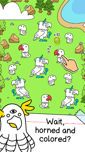 Eagle Evolution: Merge Animals 2