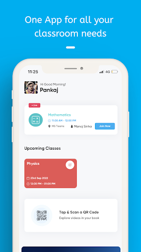 Android application myAakash screenshort