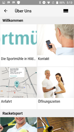 Sportmühle Screen 3