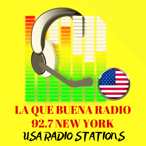 La Que Buena Radio 92.7 NY logo