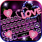 Cover Image of Download Neon Love Theme 7.5.5_0601 APK