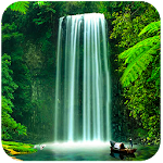 Cover Image of 下载 Natural Waterfall Sounds 16.1.6 APK