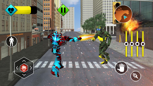 Heavy Excavator Robot - Transformation Robot Game