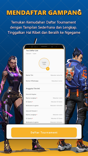 Ngegame - Gamers Social Media Screen 2