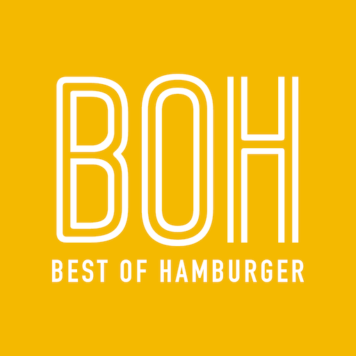 BOH - Best Of Hamburger logo