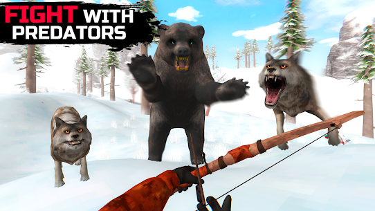 WinterCraft Survival Forest MOD APK 1.0.0 free on android 4