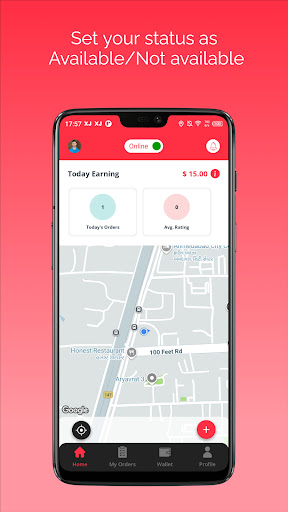 Anteprima dell'app