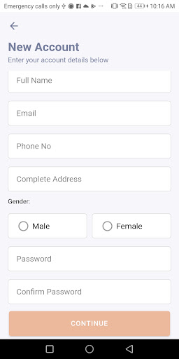 Cardiothoracic Student App Screen 2