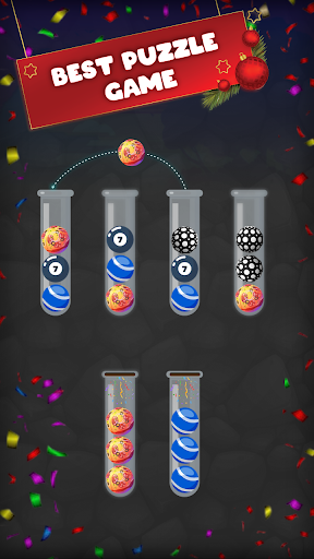 Ball Sort puzzle sorting games Screen 2