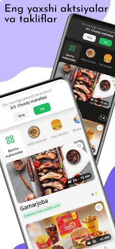 Android application Cardin Market screenshort