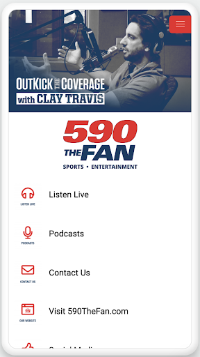 Android application 590 The Fan screenshort