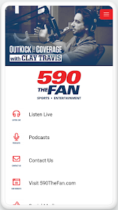 The fan 590 listen live outlet