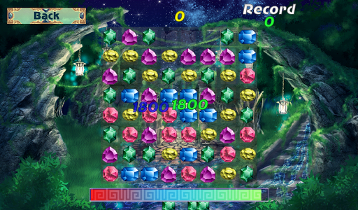 Forgotten Treasure - Match 3 Screen 3