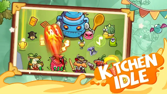 Kitchen Idle: Slime Games