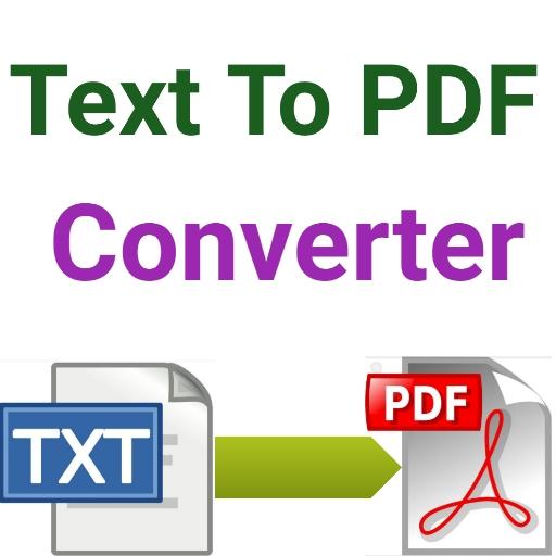 Text To PDF Converter