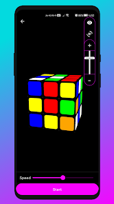 Captura de Pantalla 5 Resolver cubo de Rubik android