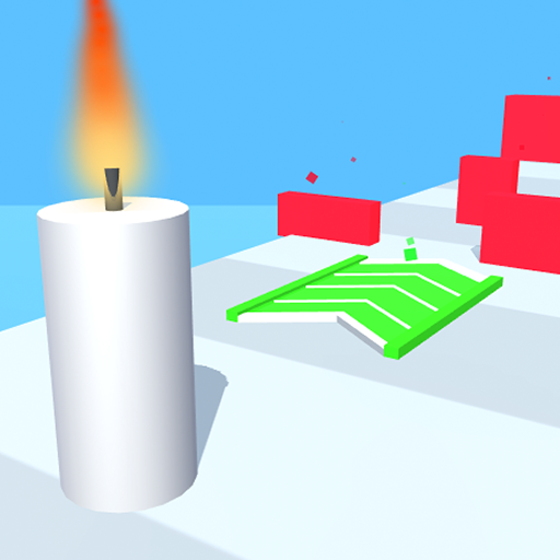 Candle Rush 3D logo