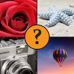4 Pics 1 Word - Quiz "what is it" words game Apk