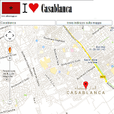 Casablanca Map icon