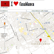 Casablanca Map