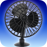 Air blower fan fun simulator icon