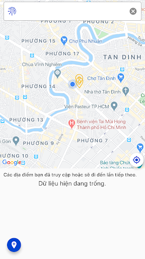 Android application LocalTracker screenshort