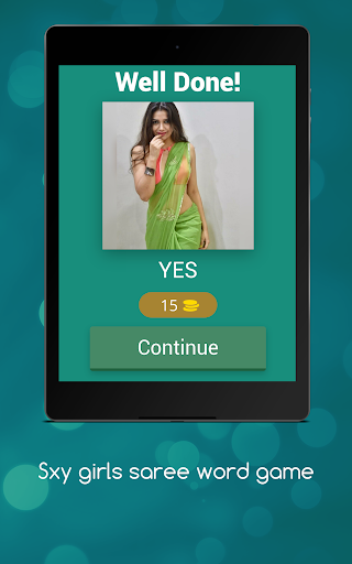 Sxy girls saree word game