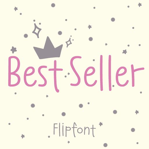Egg9Bestseller™ Latin Flipfont logo