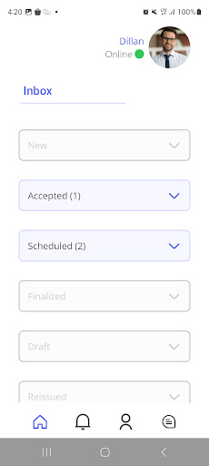 Box for Surveyors Screen 2
