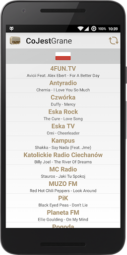 Android application Co Jest Grane screenshort