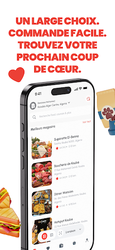 Noofy – Repas Courses and Plus