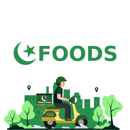 Chand Tara Food Rider logo