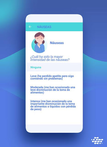 saraPROMs® Screen 2