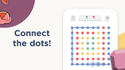 Play Dots n Lines Game: Free Online 2 Player Dots and Boxes Coloring Video  Game for Kids