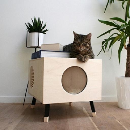 Indoor cat cheap house