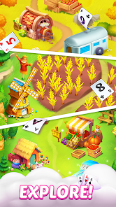 Captura de Pantalla 13 Solitaire Harvest: Grand Farm android
