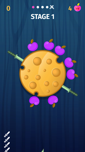 Knife Throw Game  Knife Cut