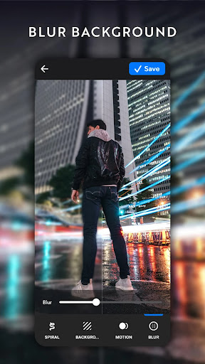 Screenshot of NeonArt Photo Editor & Effects