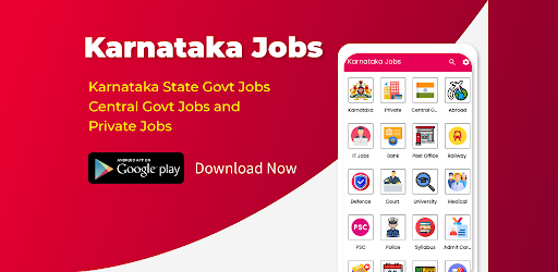 Android application Karnataka Jobs Alert screenshort