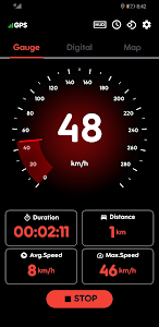 GPS Speedometer: Speed Tracker Unknown