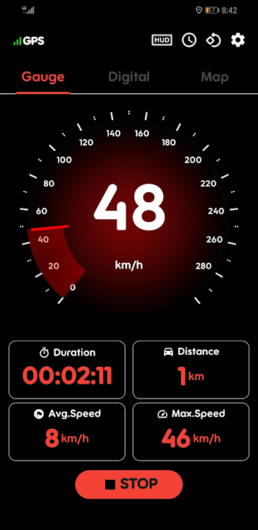 GPS Speedometer: Speed Tracker - 1.0.7 - (Android)