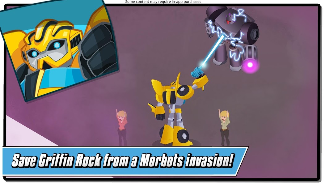 Transformers Rescue Bots Герой 2021.1.0 APK + Мод (Unlimited money) за Android