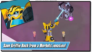 Transformers Rescue Bots: Hero - Screenshot 2