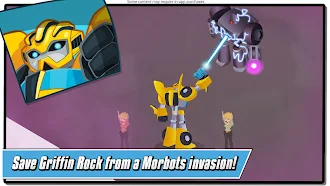 Game screenshot Transformers Rescue Bots: Hero hack