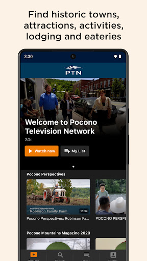 PTN: A Pocono Travel Channel Screenshot 2 - AppWisp.com