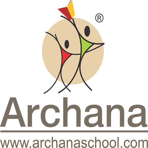 Archana School logo